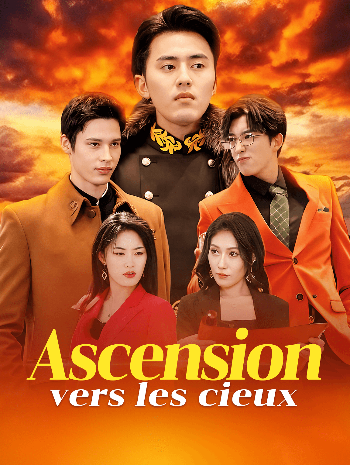 Ascension vers les cieux