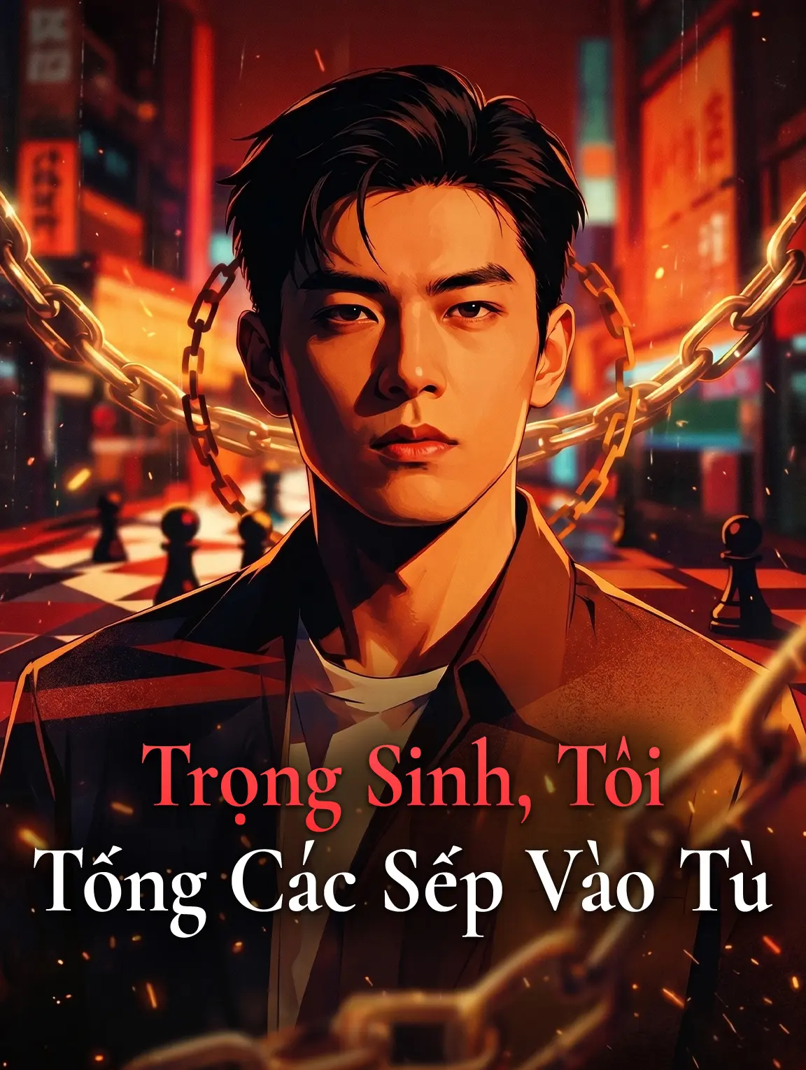Trọng Sinh, Tôi Tống Các Sếp Vào Tù