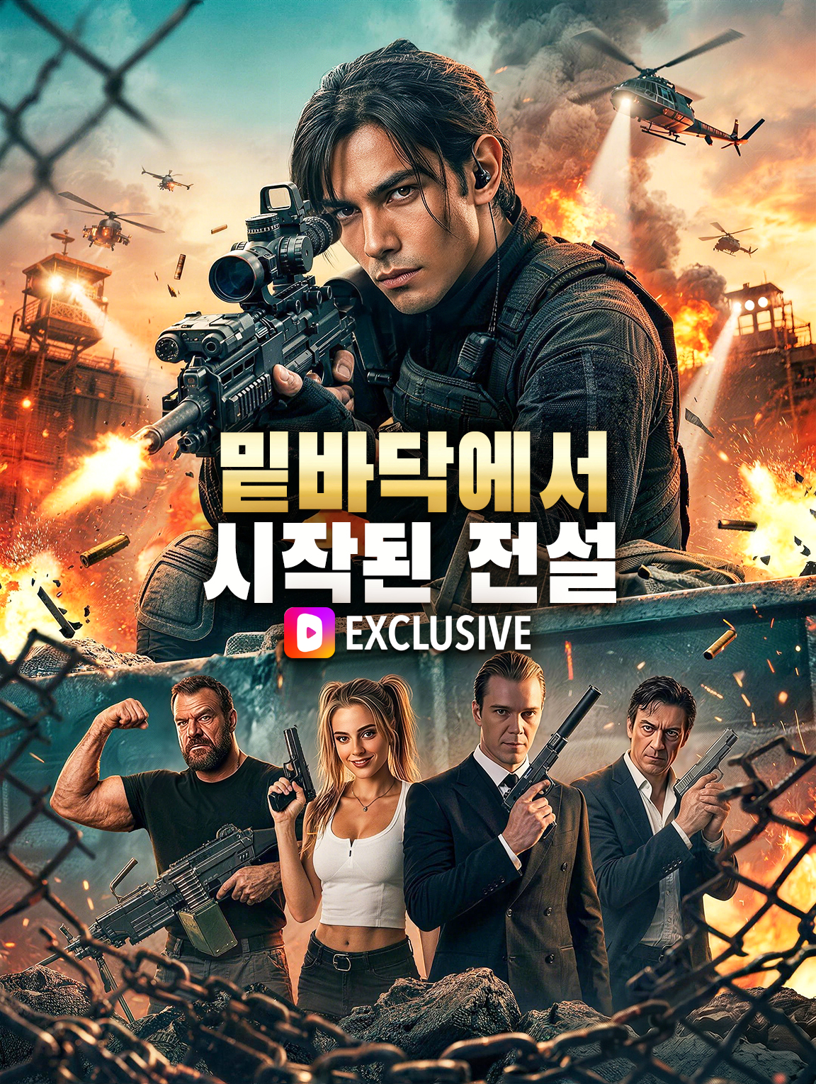 밑바닥에서 시작된 전설