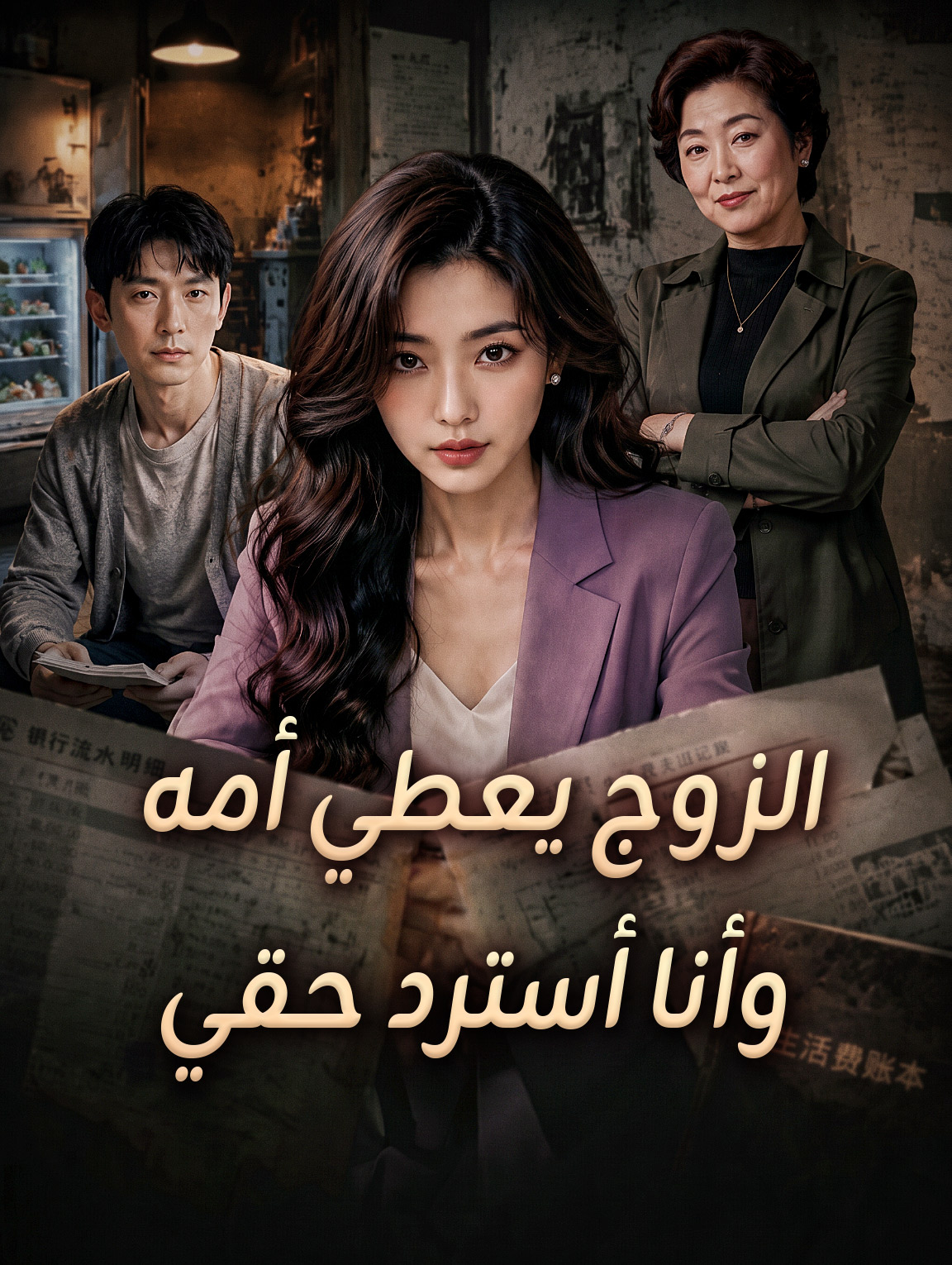 مشاهدة مسلسل الزوج يعطي أمه وأنا أسترد حقي مترجم كامل جميع الحلقات