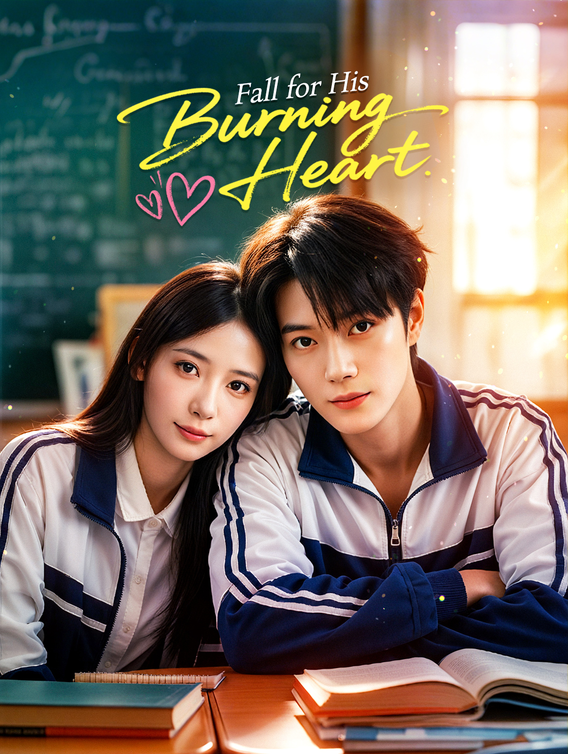 Fall for His Burning Heart