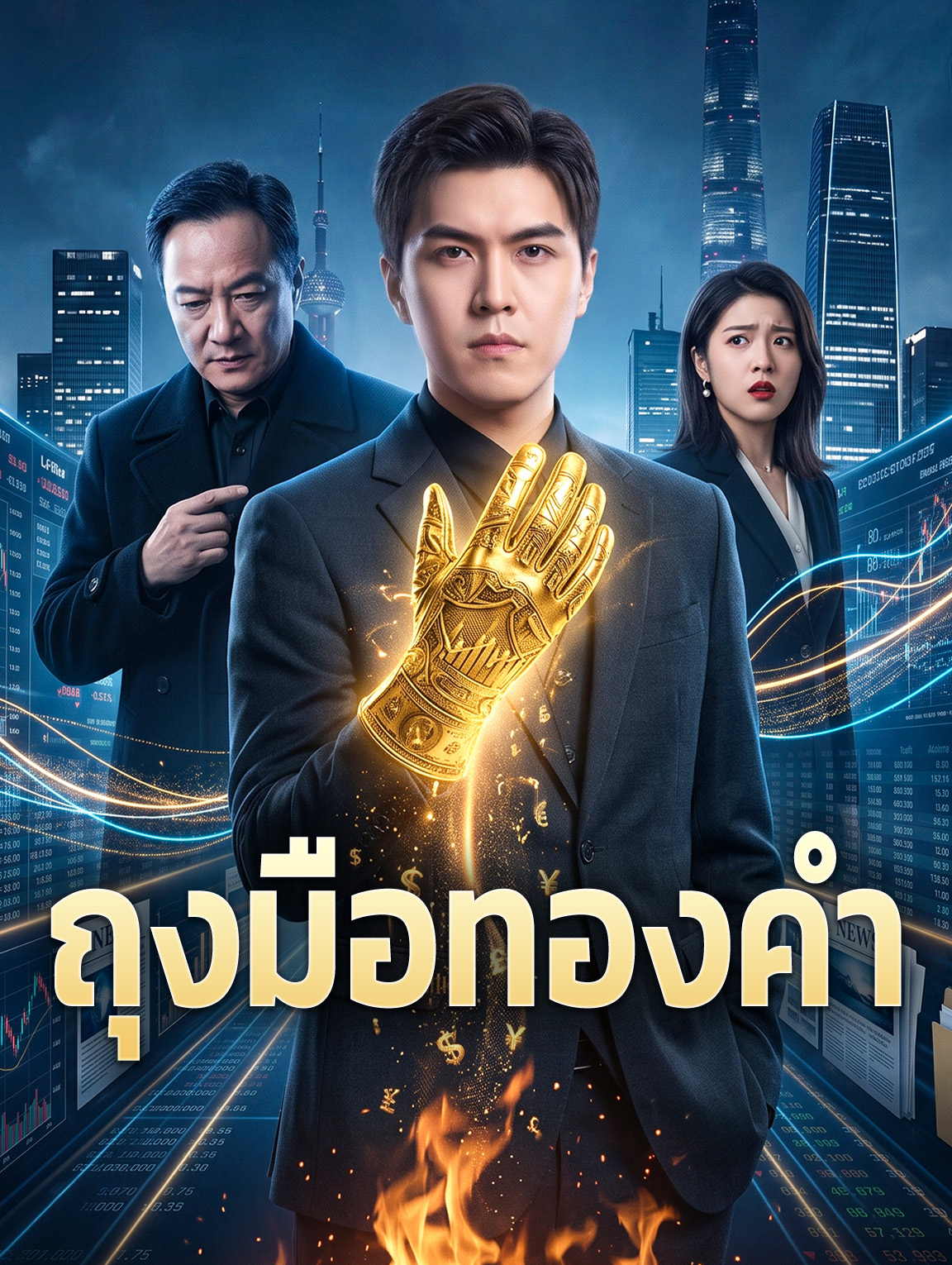 ถุงมือทองคำ