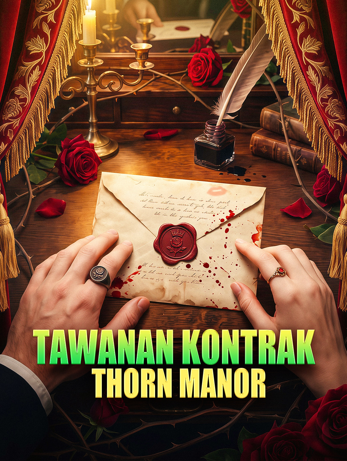 Tawanan Kontrak Thorn Manor