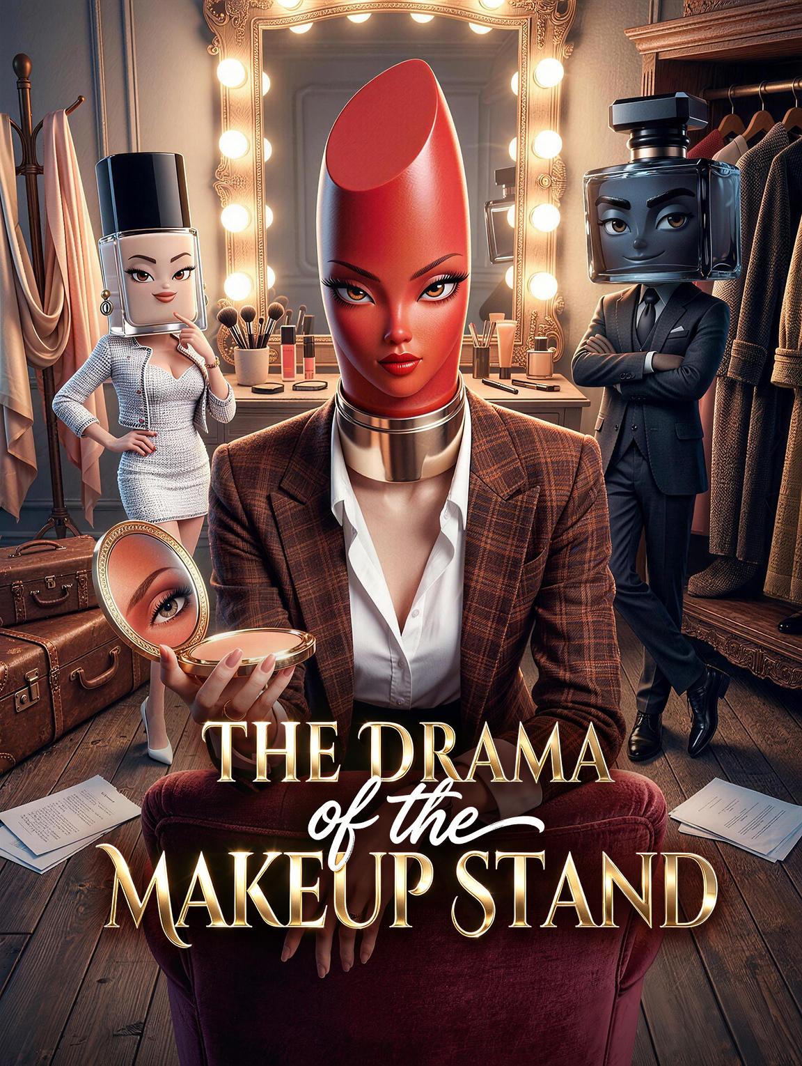 The Drama of the Makeup Stand