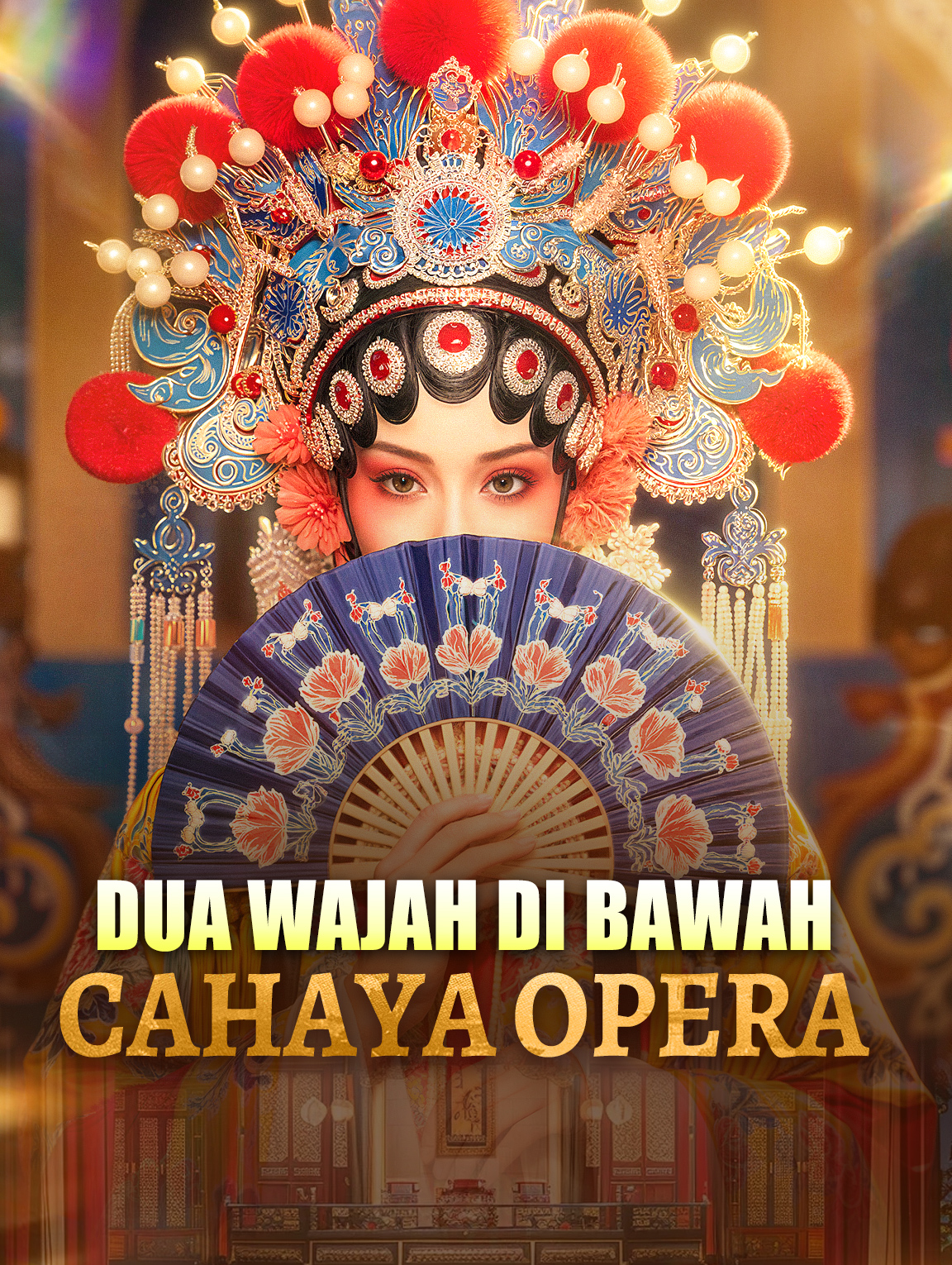 Dua Wajah di Bawah Cahaya Opera