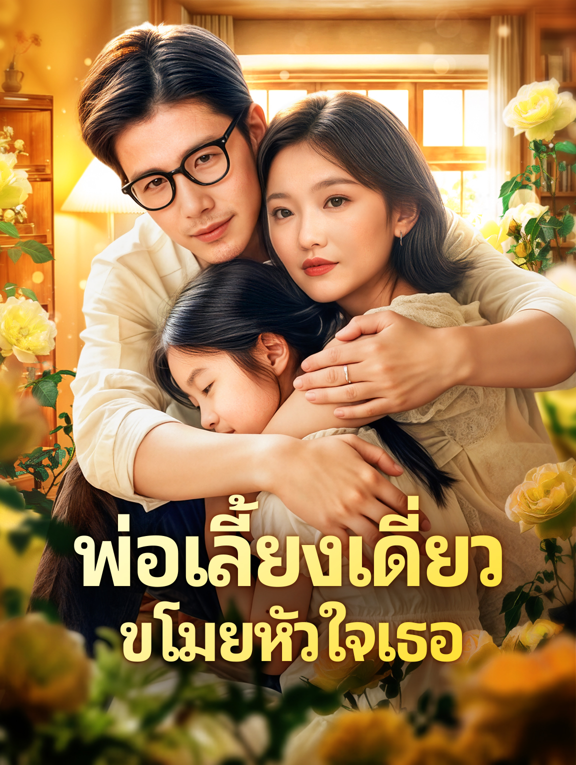 พ่อเลี้ยงเดี่ยว ขโมยหัวใจเธอ