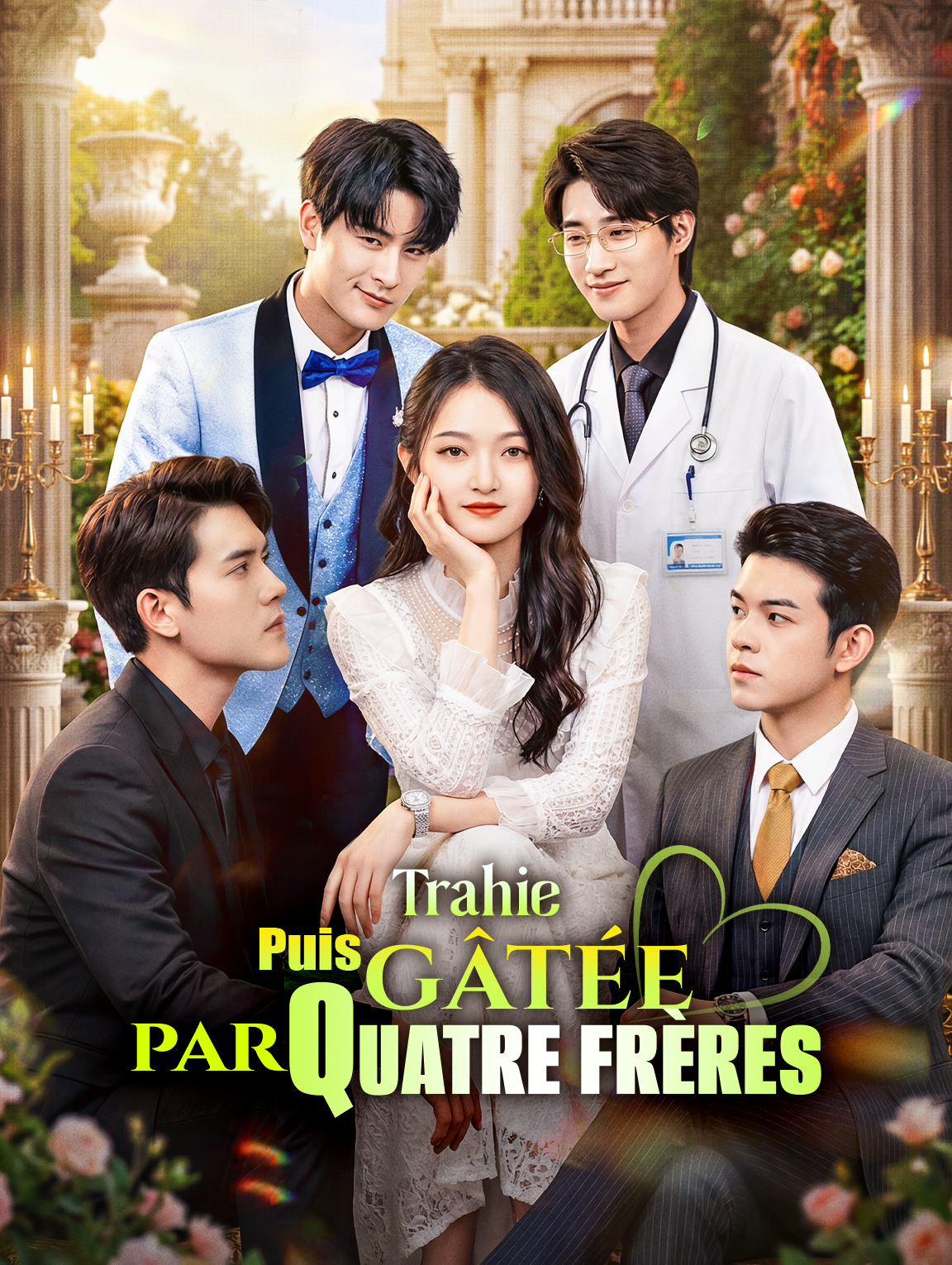 Trahie, puis gâtée par quatre frères