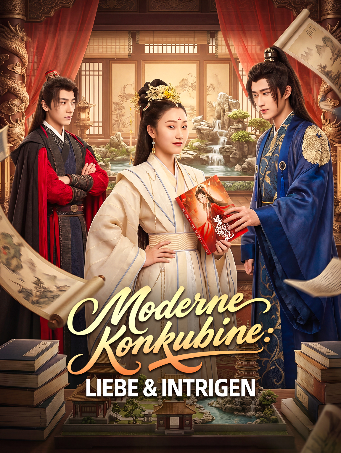 Moderne Konkubine: Liebe & Intrigen