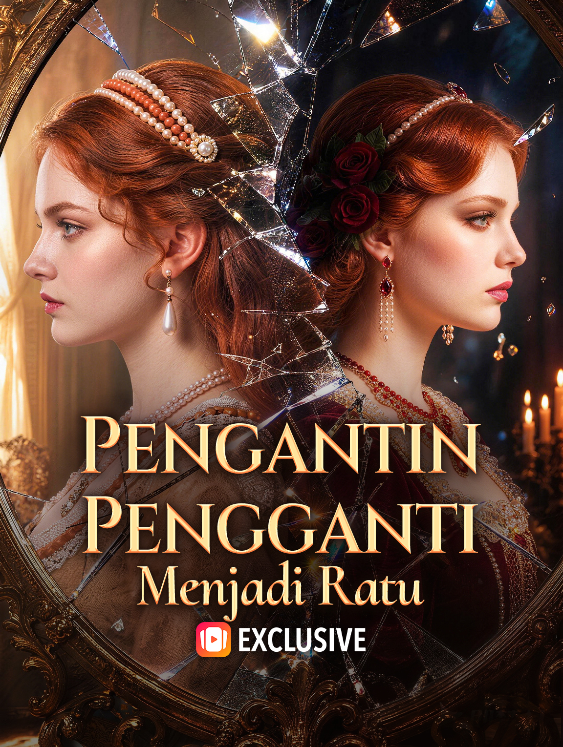 Pengantin Pengganti Menjadi Ratu