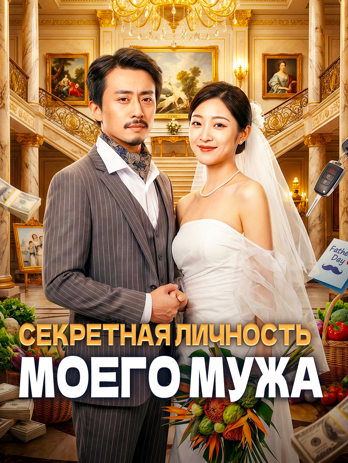 Секретная личность моего мужа