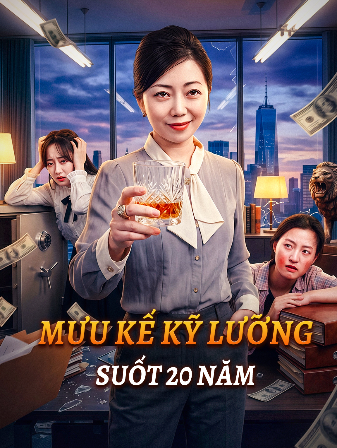 Mưu Kế Kỹ Lưỡng Suốt 20 Năm