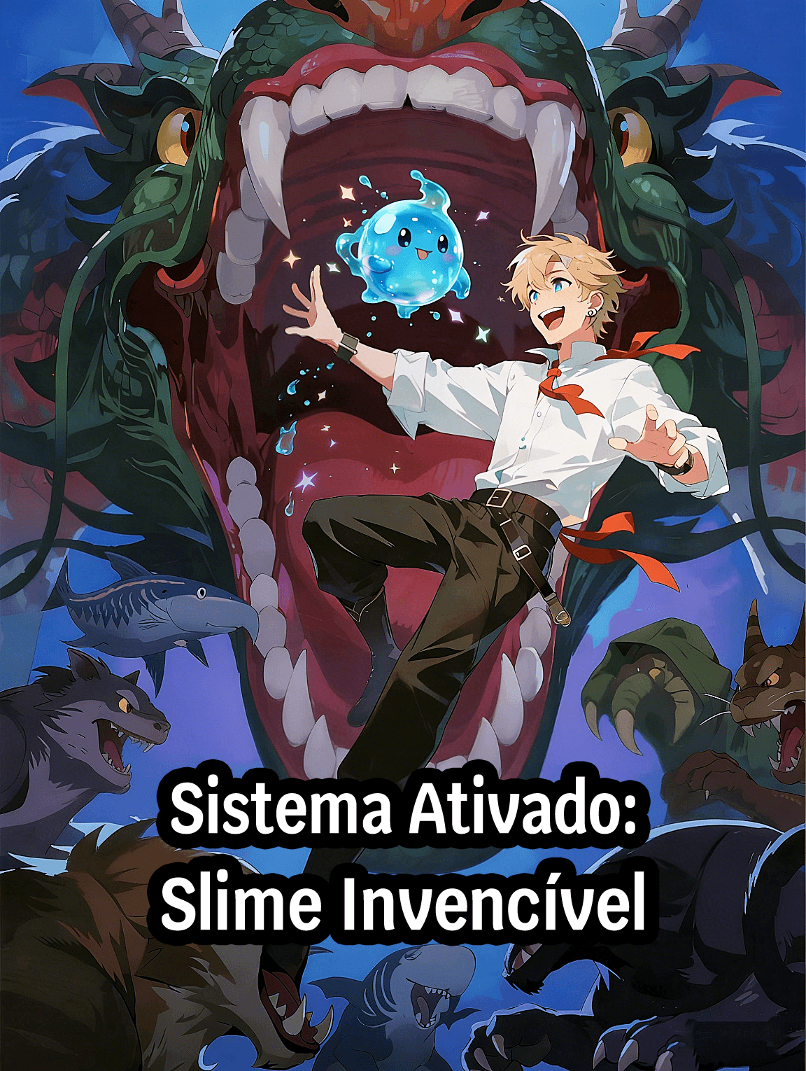 Sistema Ativado: Slime Invencível
