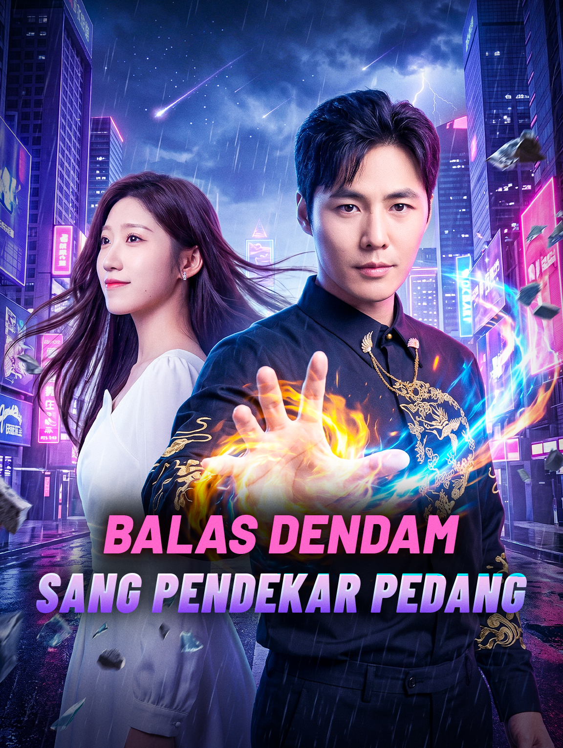 Balas Dendam Sang Pendekar Pedang