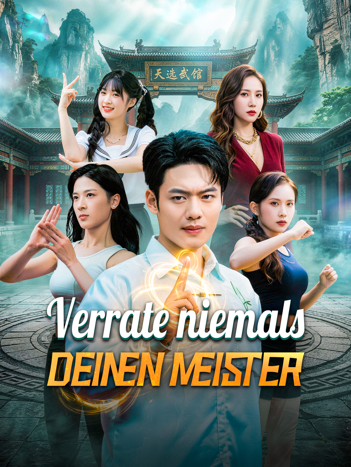 Verrate niemals deinen Meister