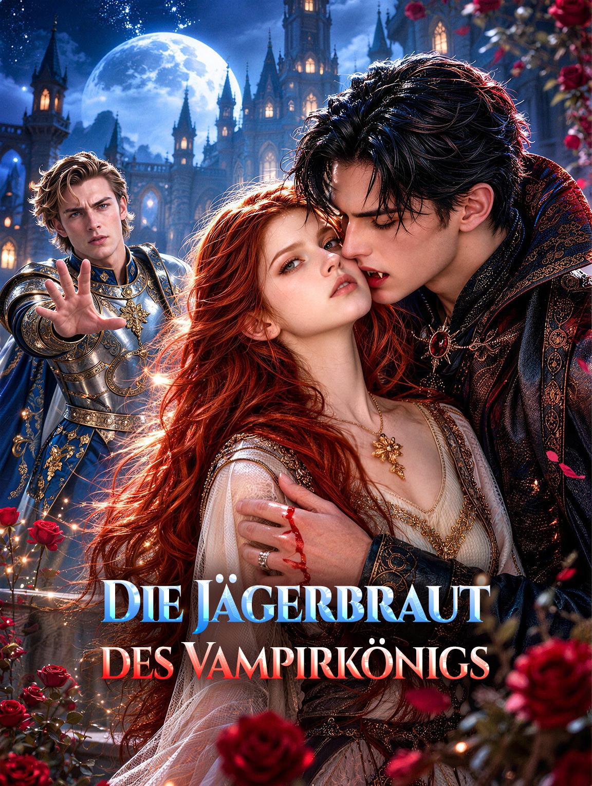 Die Jägerbraut des Vampirkönigs
