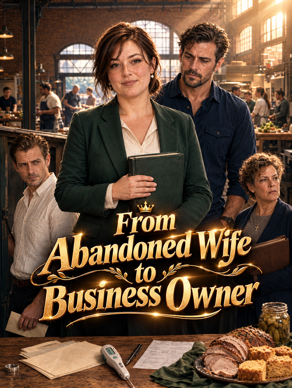De esposa abandonada a empresaria