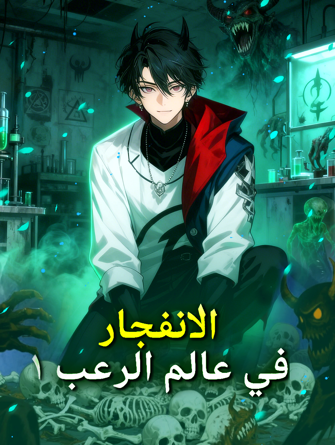 الانفجار في عالم الرعب ١