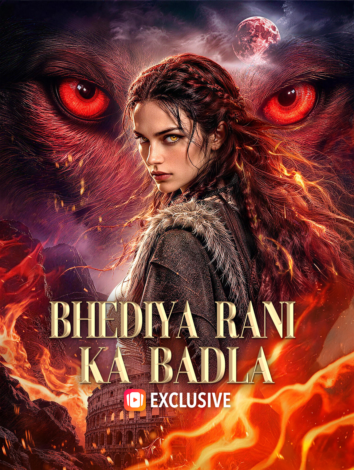Bhediya Rani Ka Badla