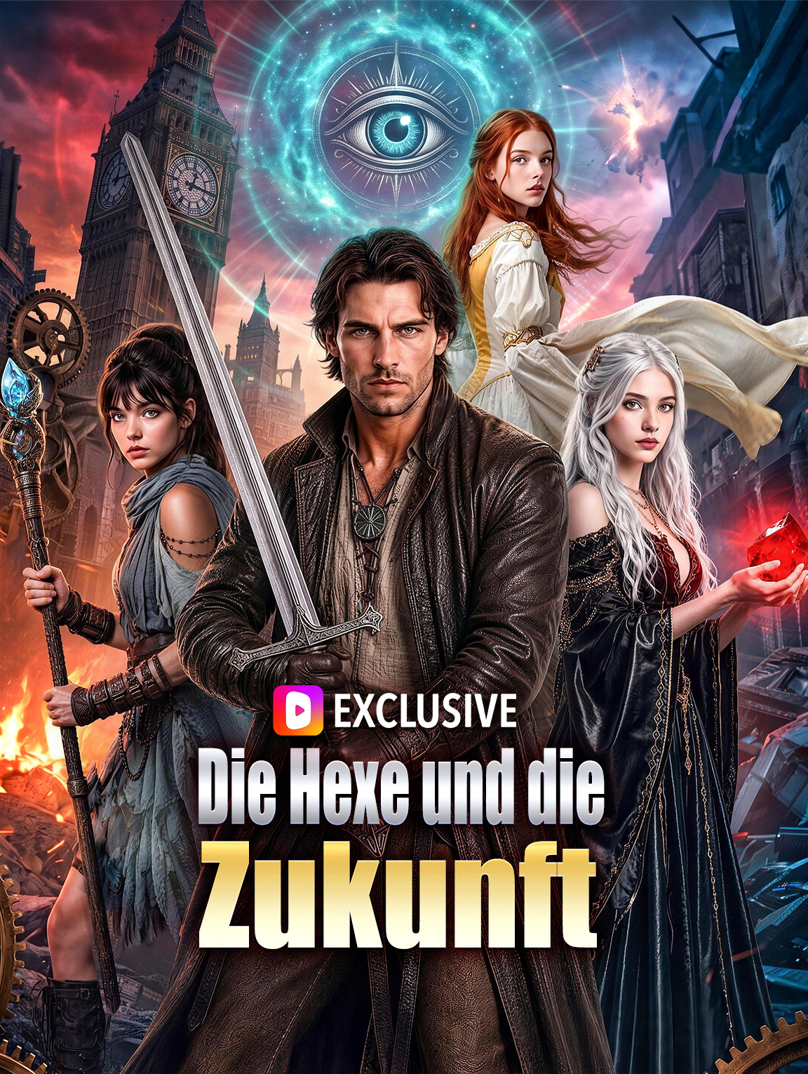 Die Hexe und die Zukunft(Synchron)