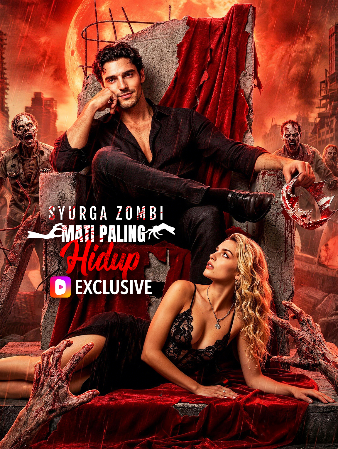 Syurga Zombi: Mati Paling Hidup