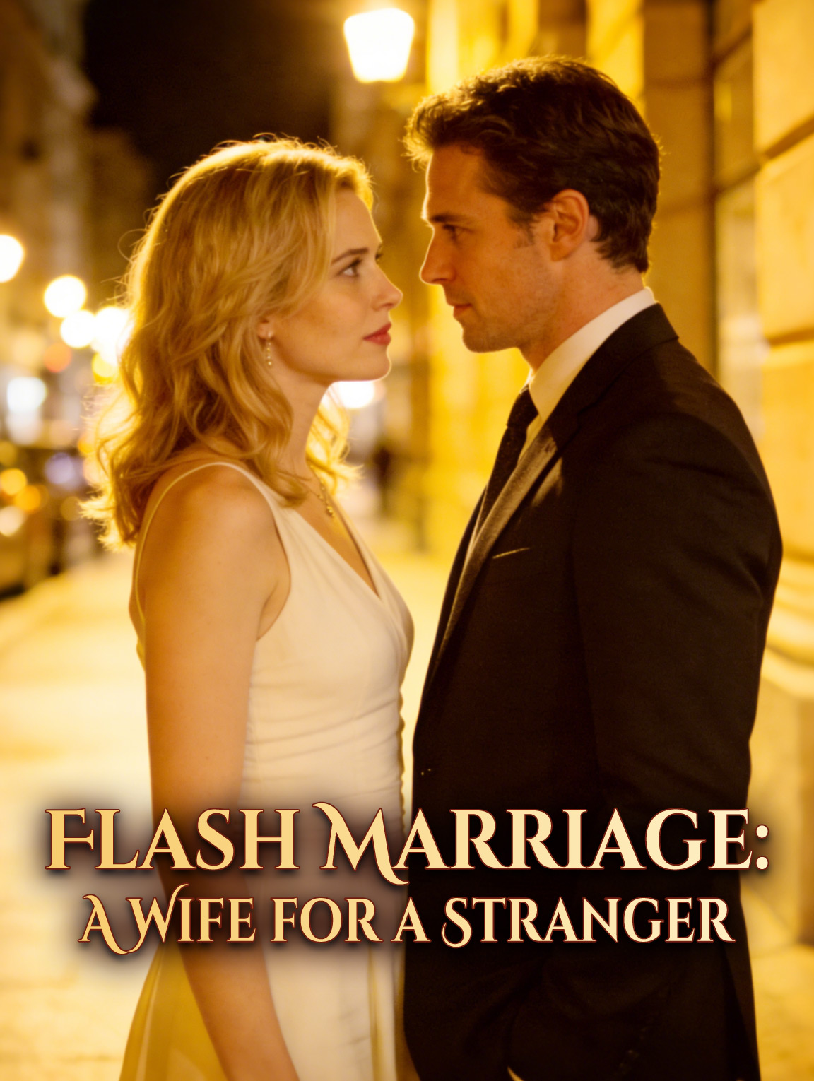 Flash Marriage: A Wife for a Stranger