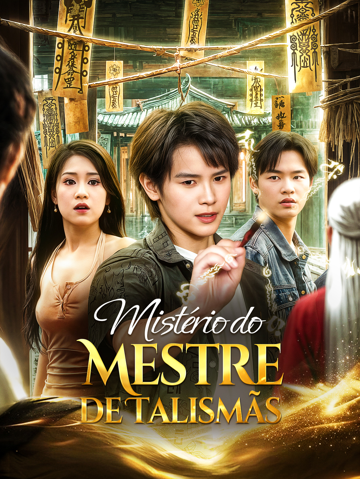 Mistério do Mestre de Talismãs