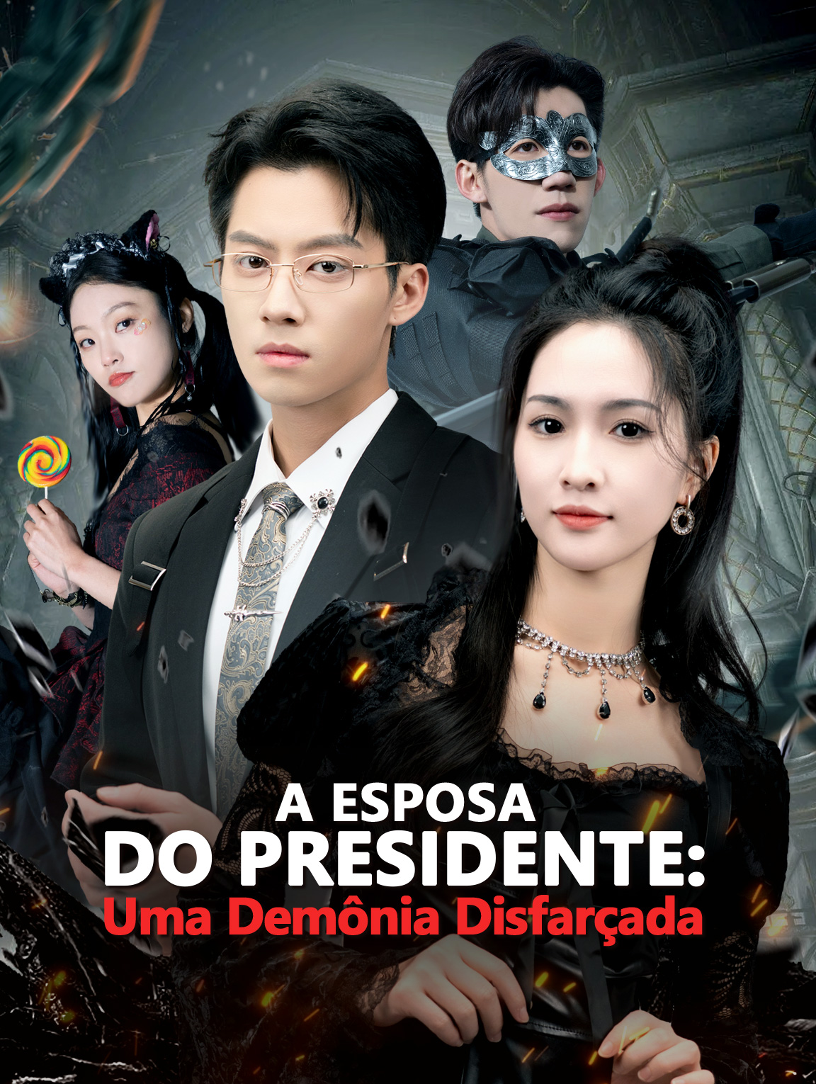 A Esposa do Presidente:Uma Demônia Disfarçada