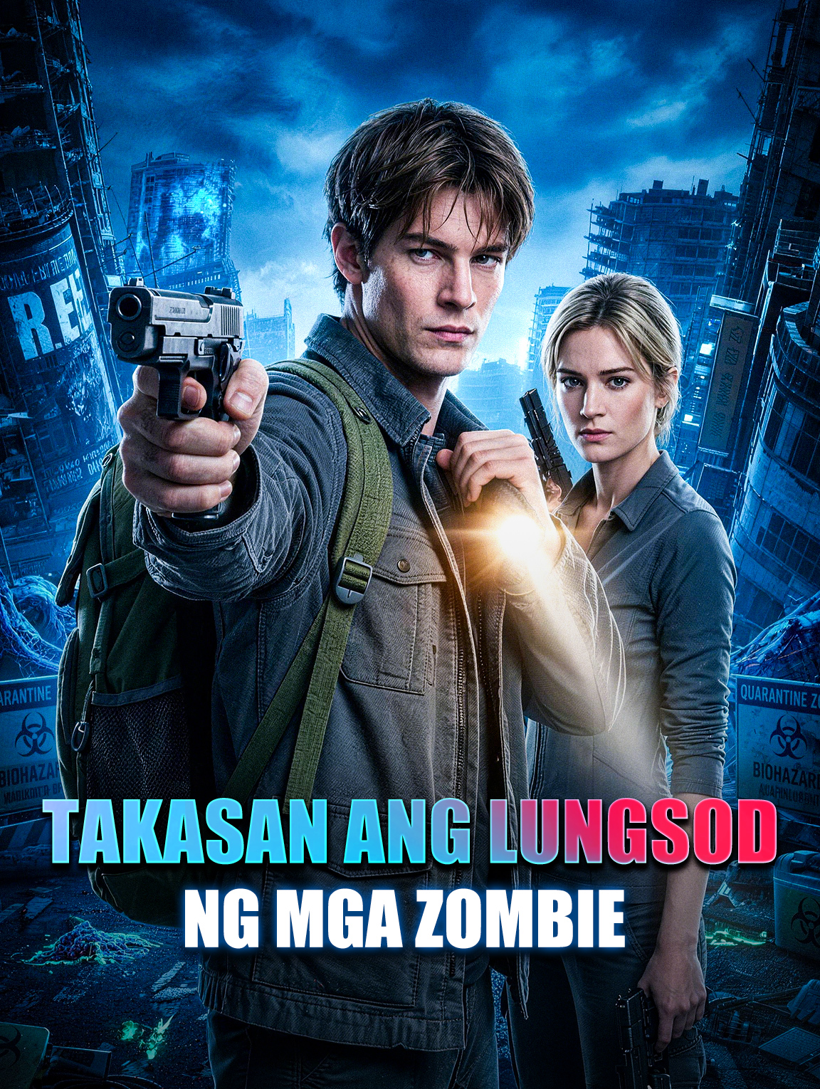 Takasan ang Lungsod ng mga Zombie