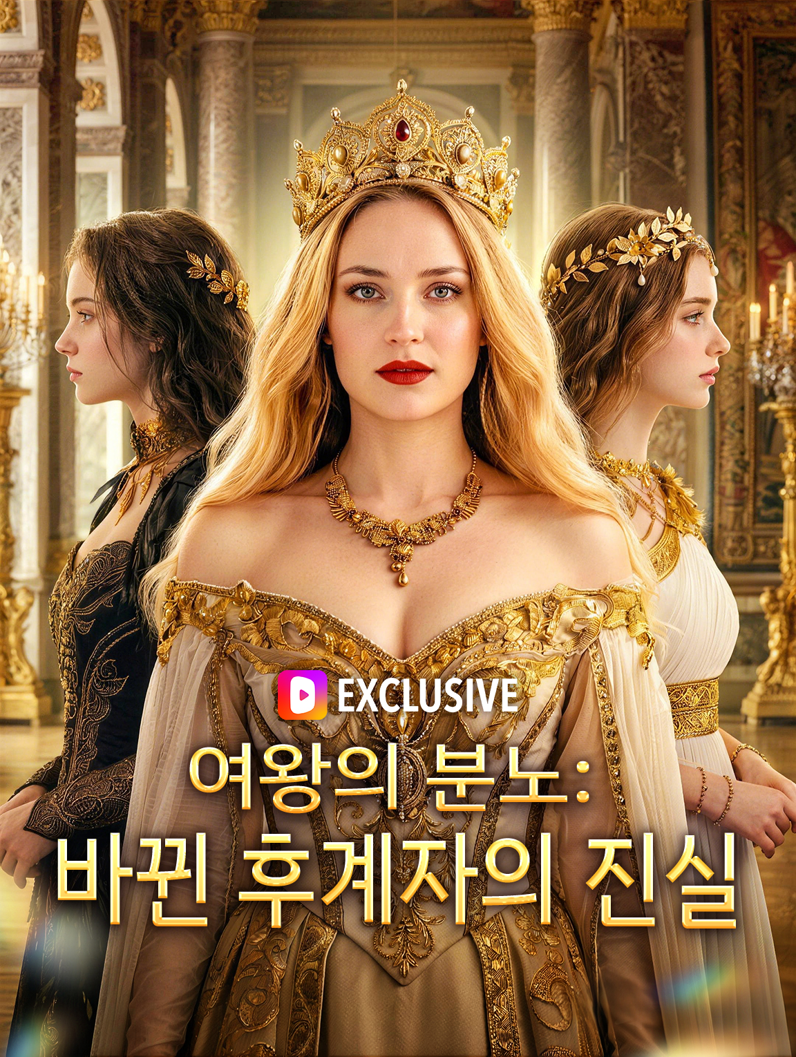 여왕의 분노: 바뀐 후계자의 진실