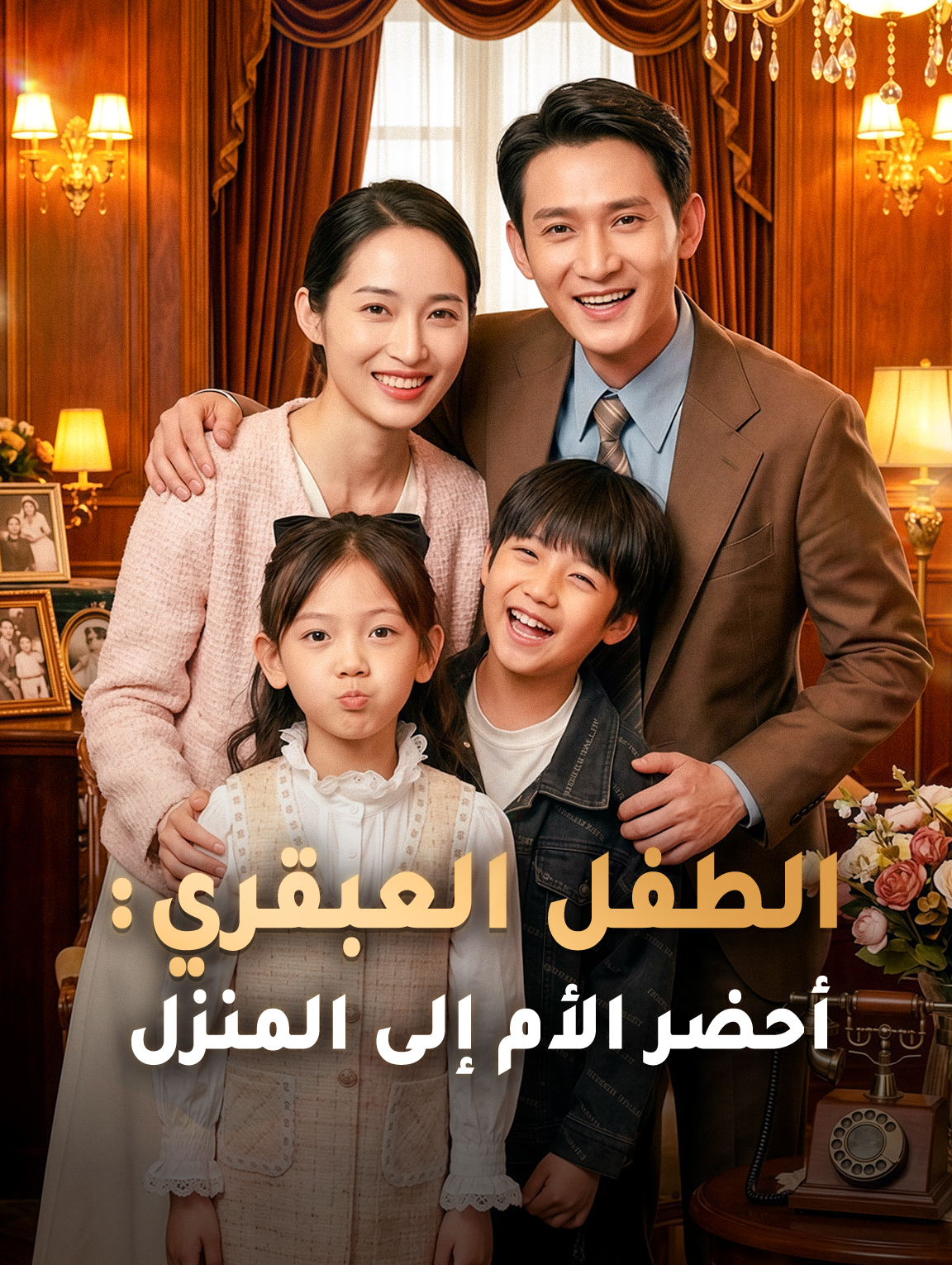 الطفل العبقري: أحضر الأم إلى المنزل