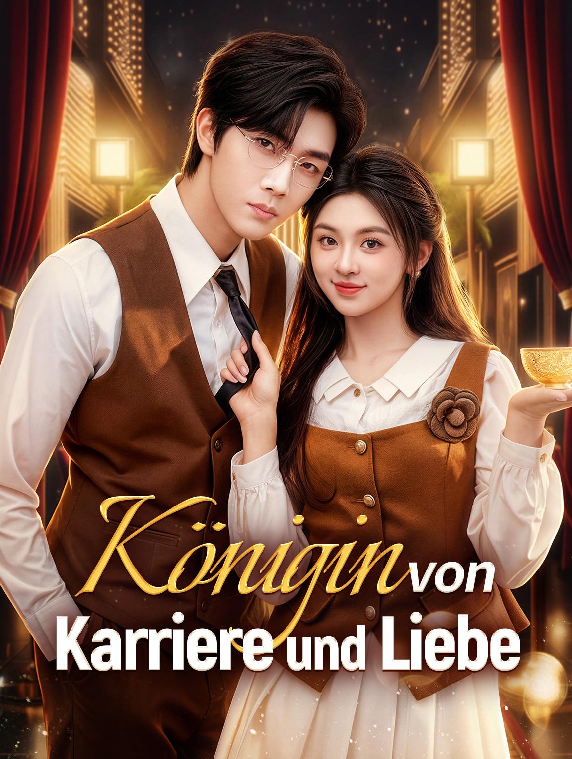 Königin von Karriere und Liebe