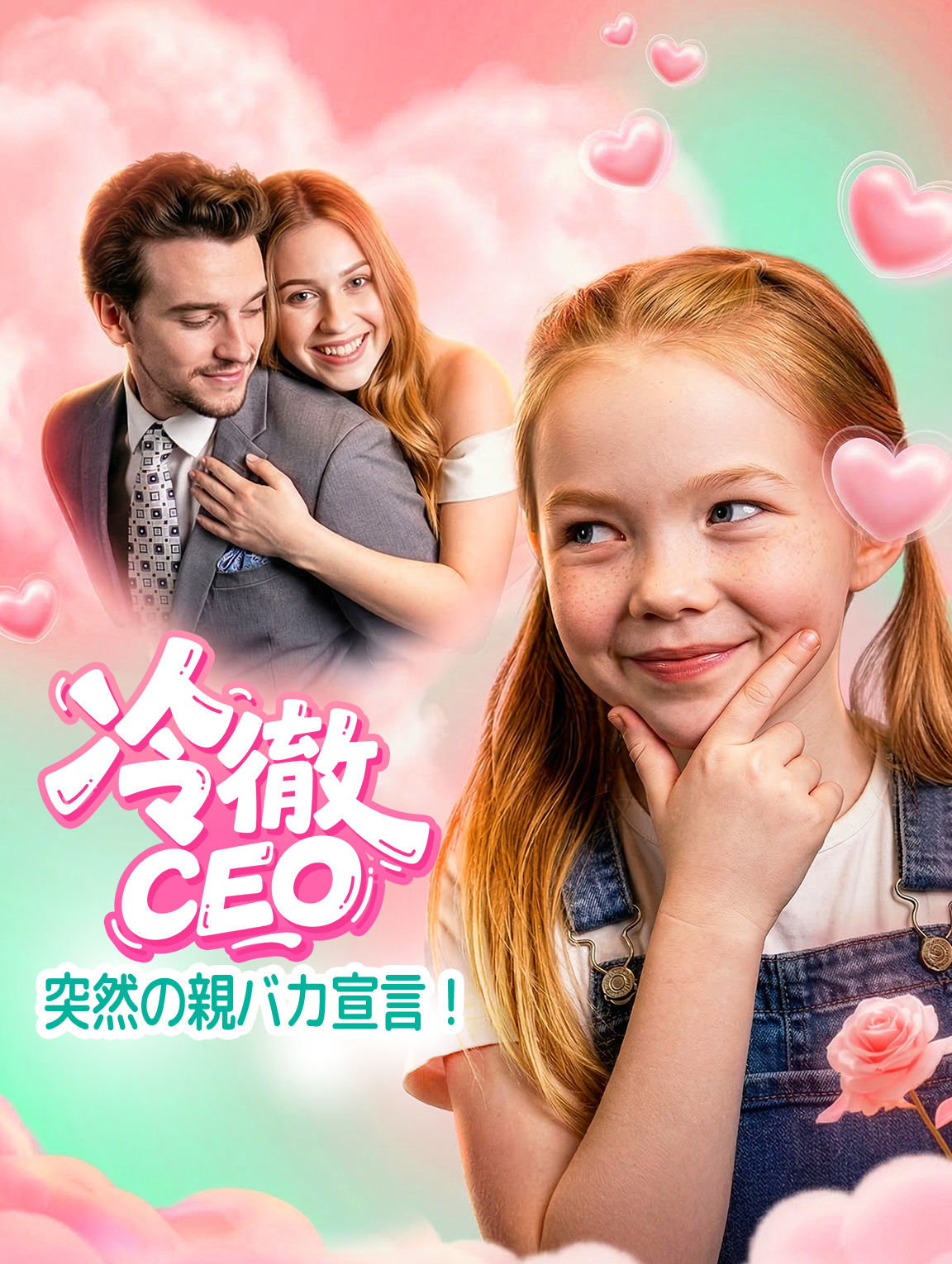 冷徹CEO、突然の親バカ宣言!