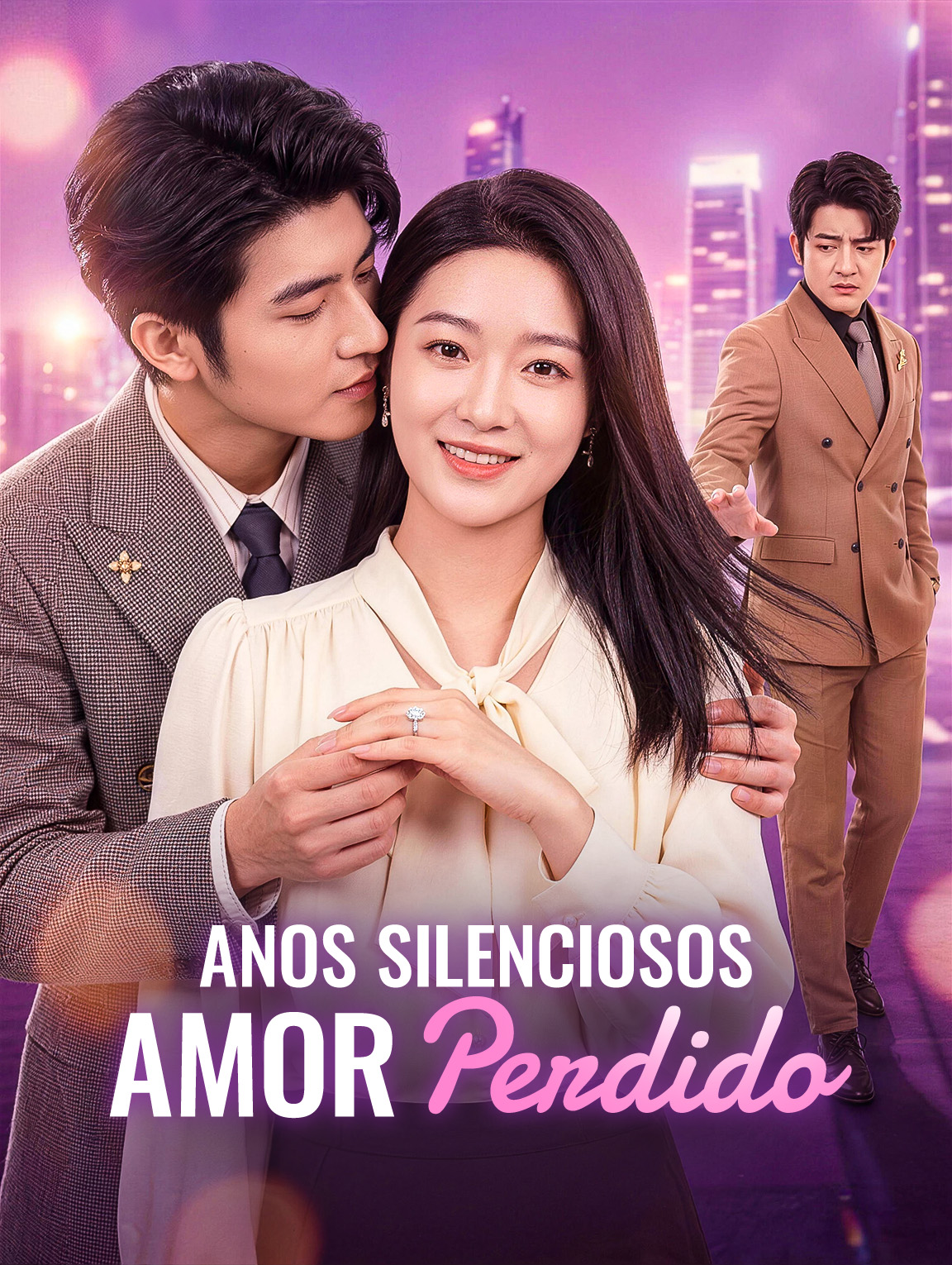 Anos Silenciosos, Amor Perdido(Dublado) cover art
