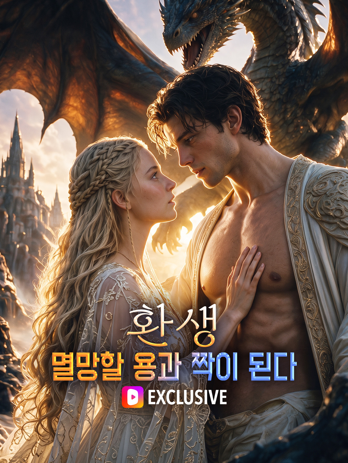 환생: 멸망할 용과 짝이 된다(더빙)