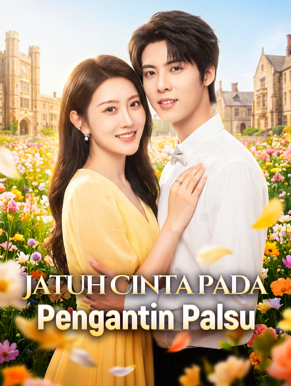 Jatuh Cinta pada Pengantin Palsu
