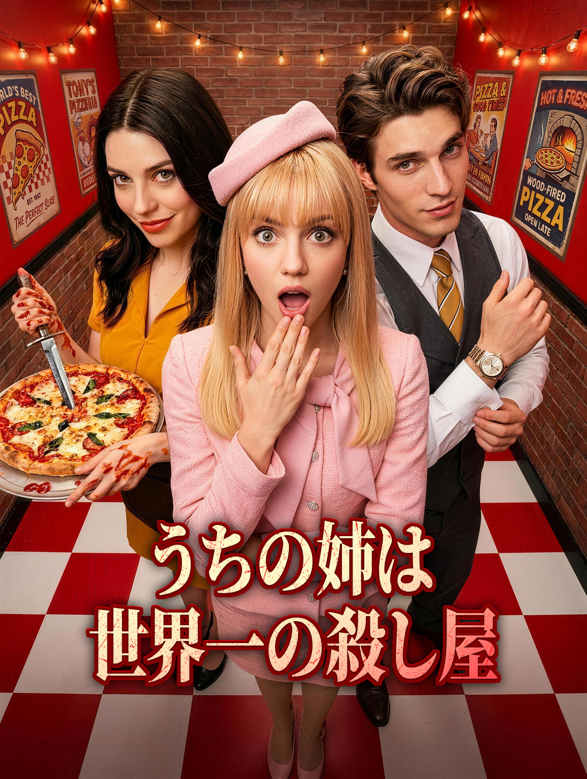 うちの姉は世界一の殺し屋