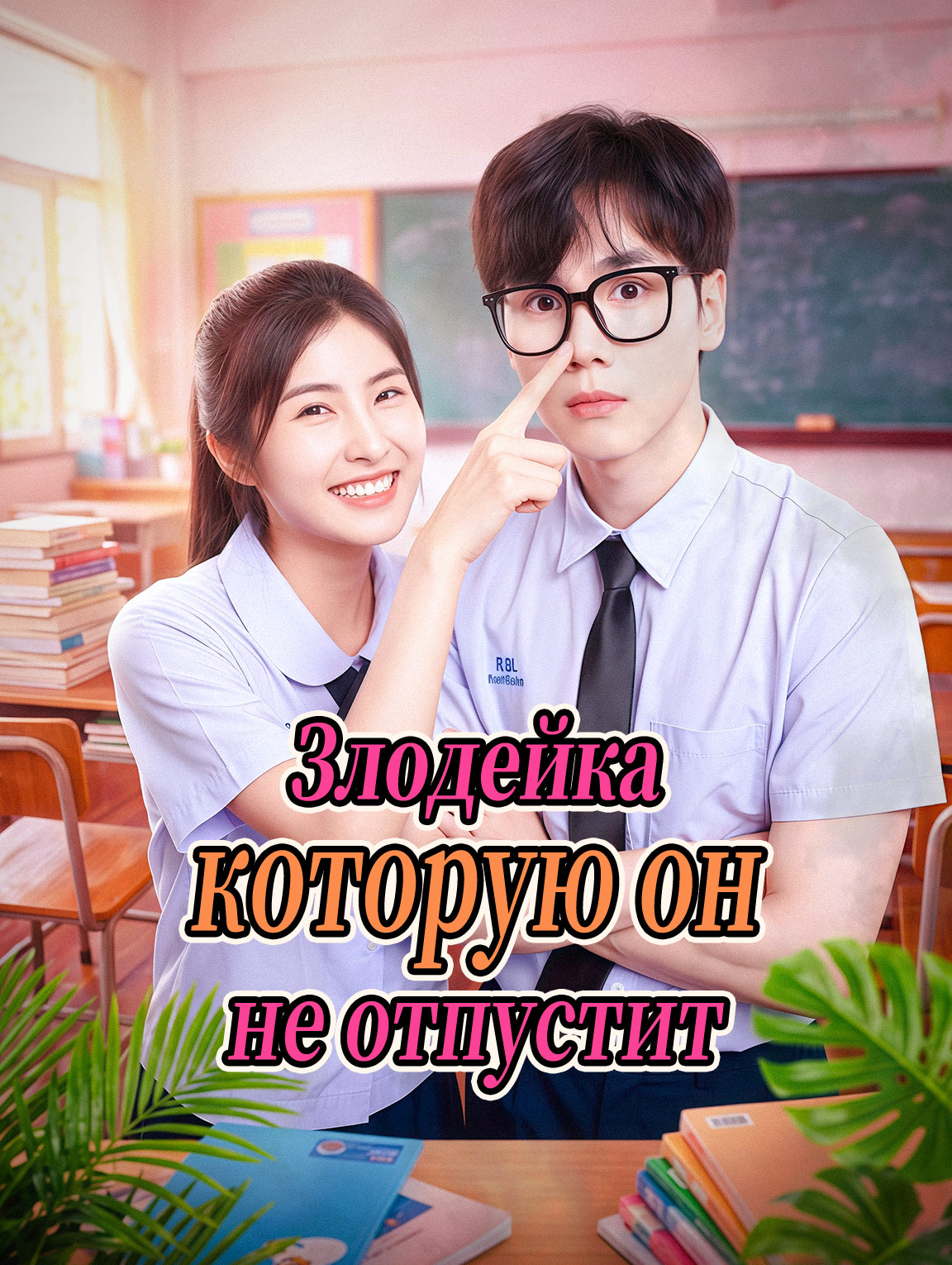 Злодейка, которую он не отпустит