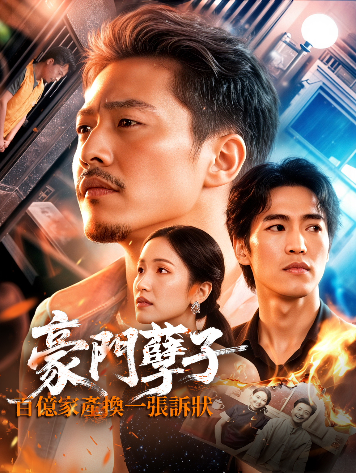 豪門孽子：百億家產換一張訴狀