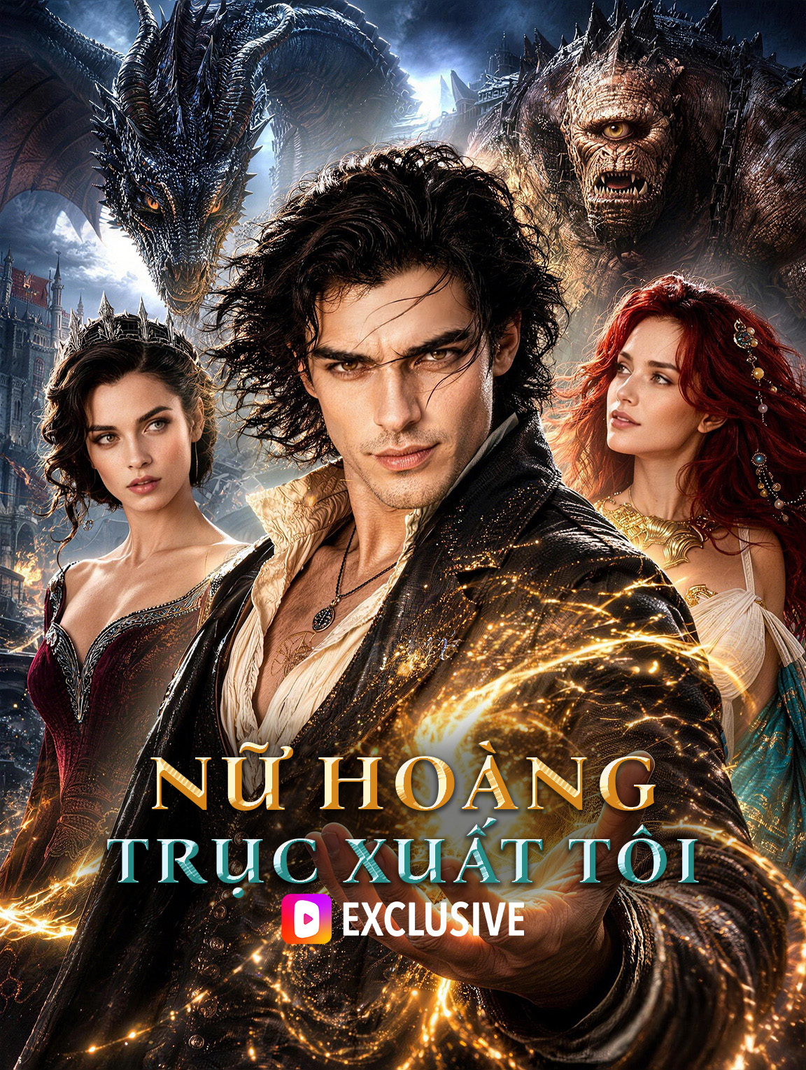 Nữ Hoàng Trục Xuất Tôi