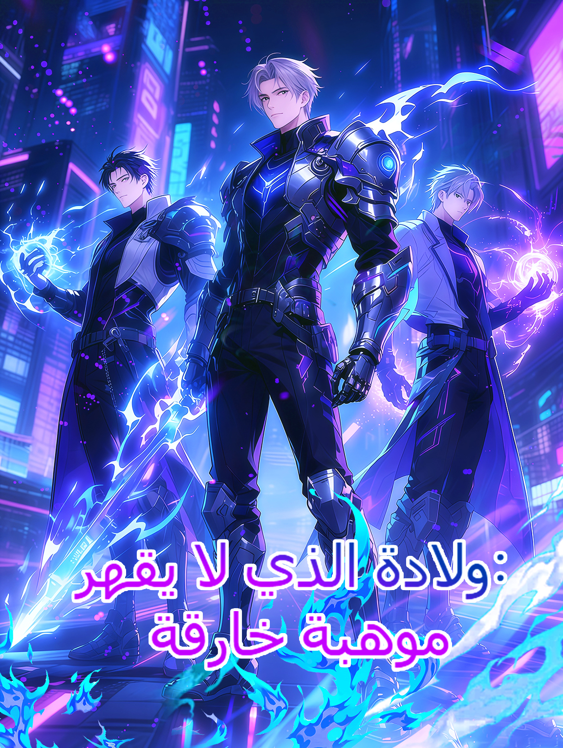 موهبة خارقة: ولادة الذي لا يقهر