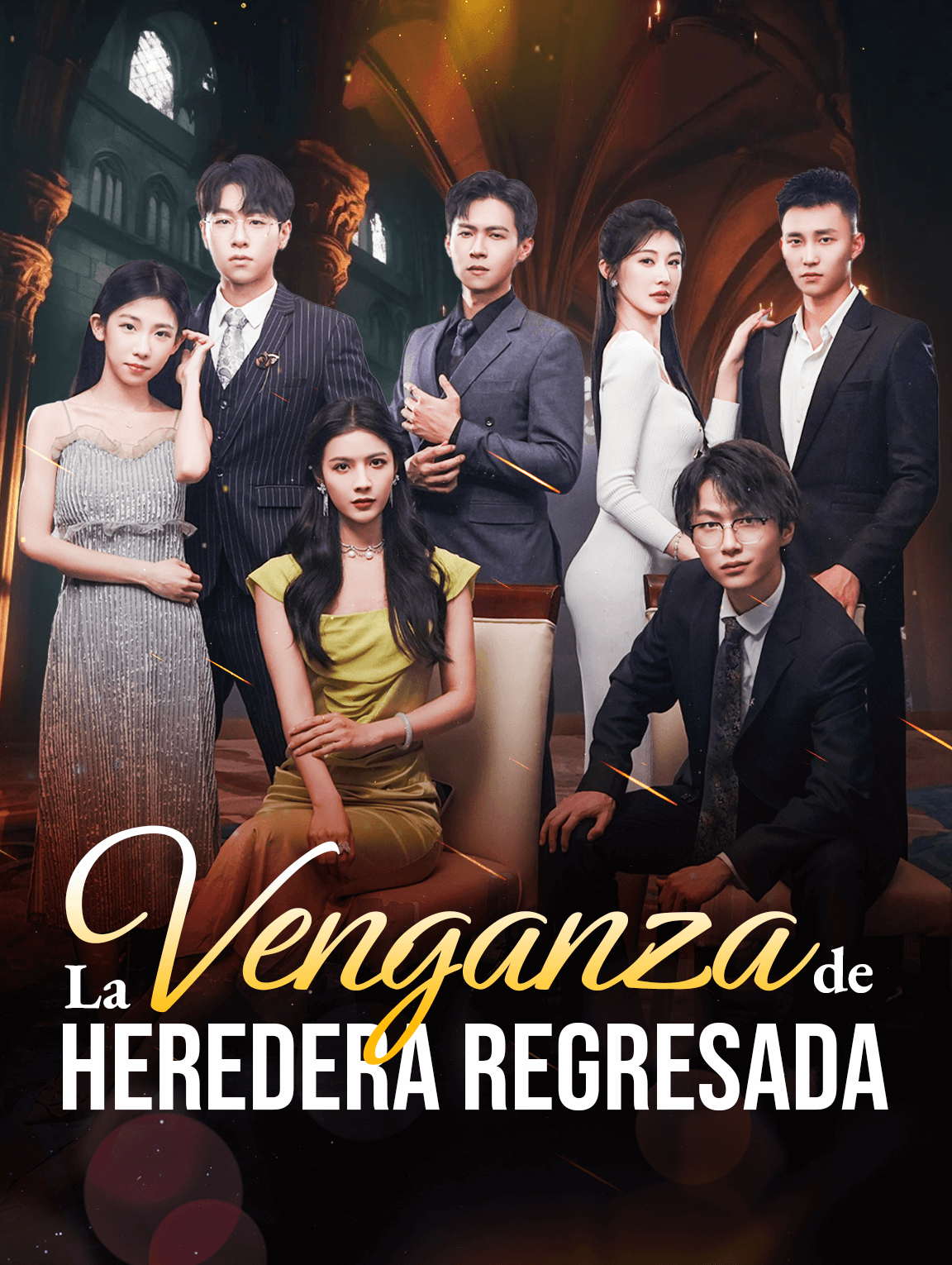La Venganza de la Heredera Regresada