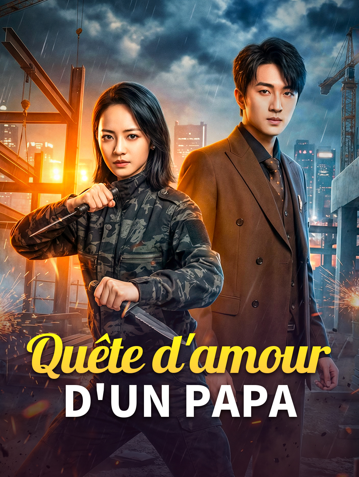 Quête d'amour d'un papa