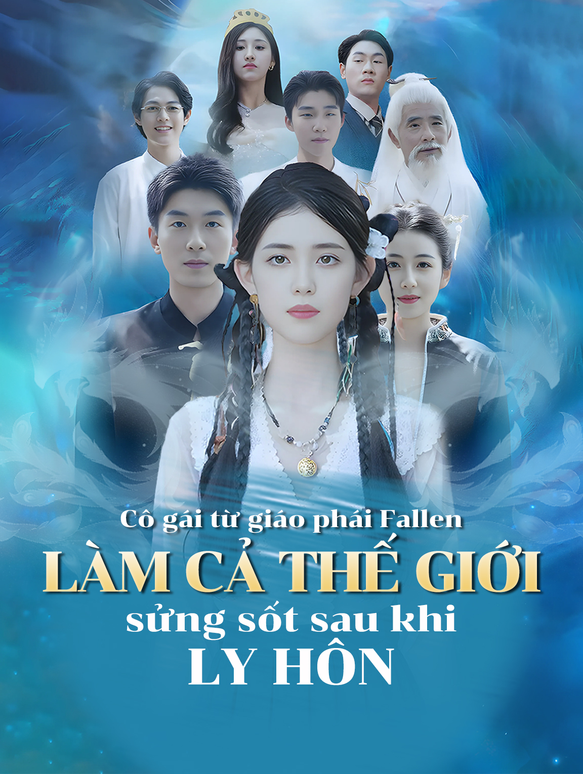 Cô gái từ giáo phái Fallen làm cả thế giới sửng sốt sau khi ly hôn