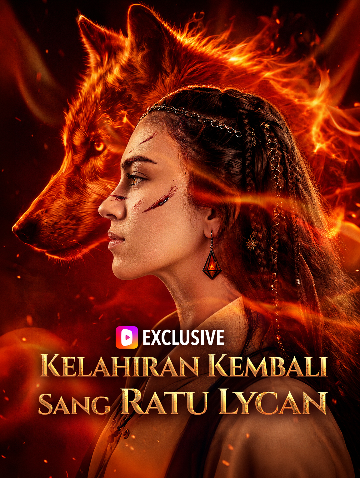 Kelahiran Kembali Sang Ratu Lycan