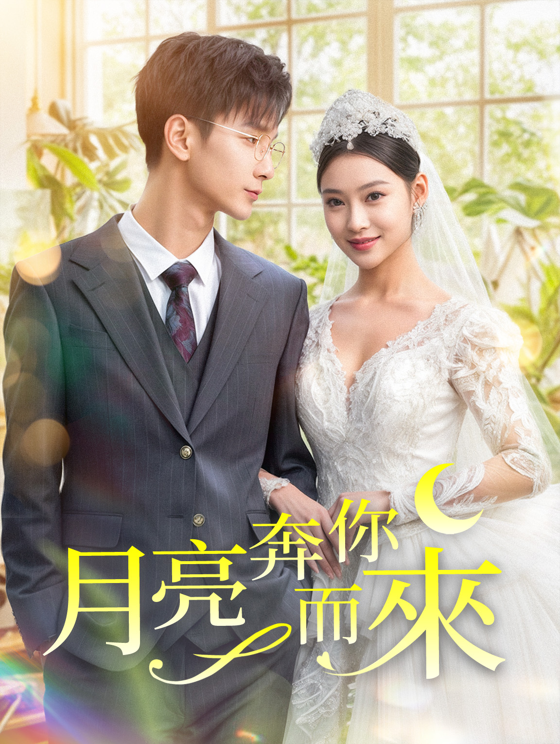 月亮奔你而來