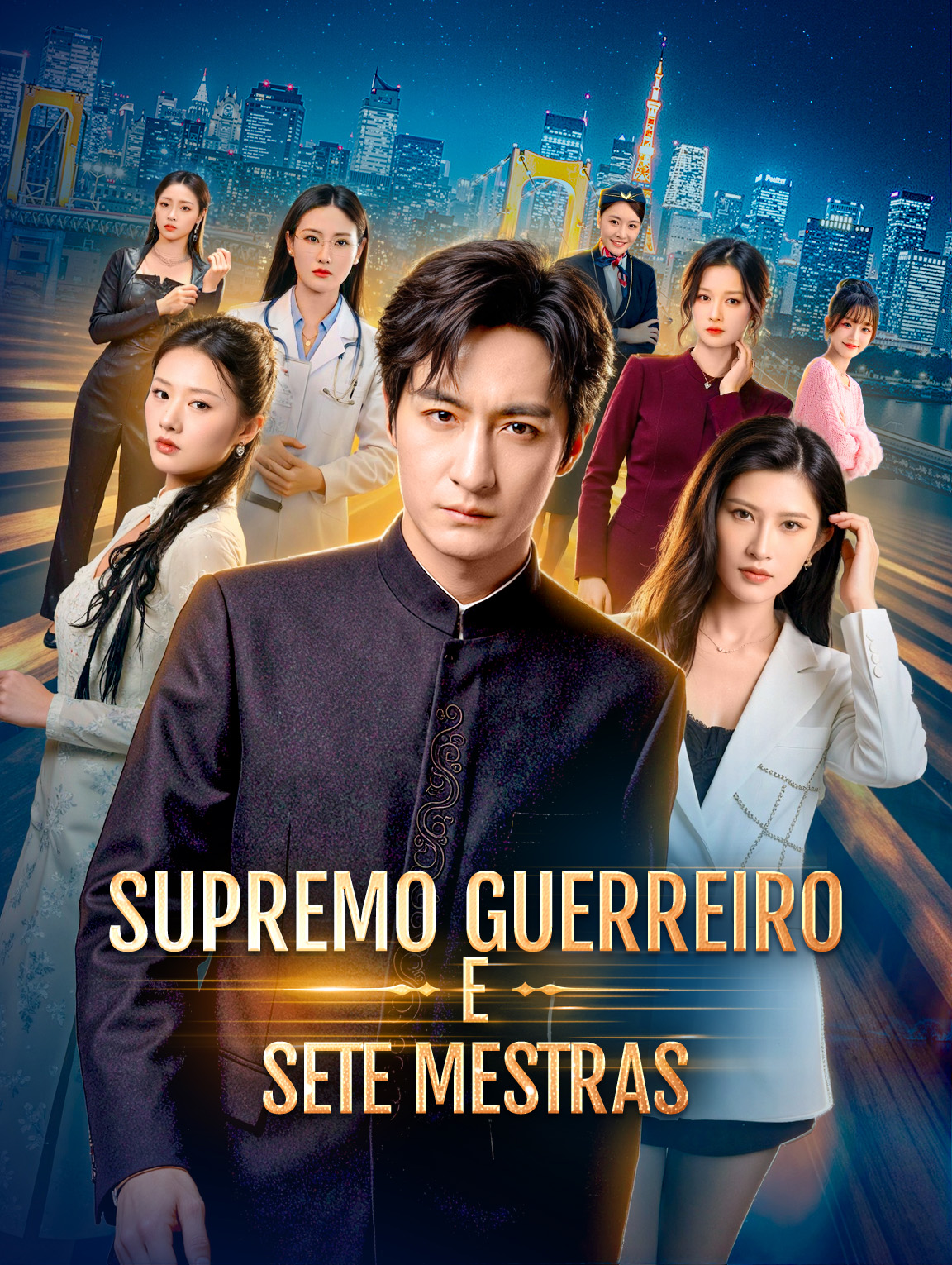 Supremo Guerreiro e Sete Mestras