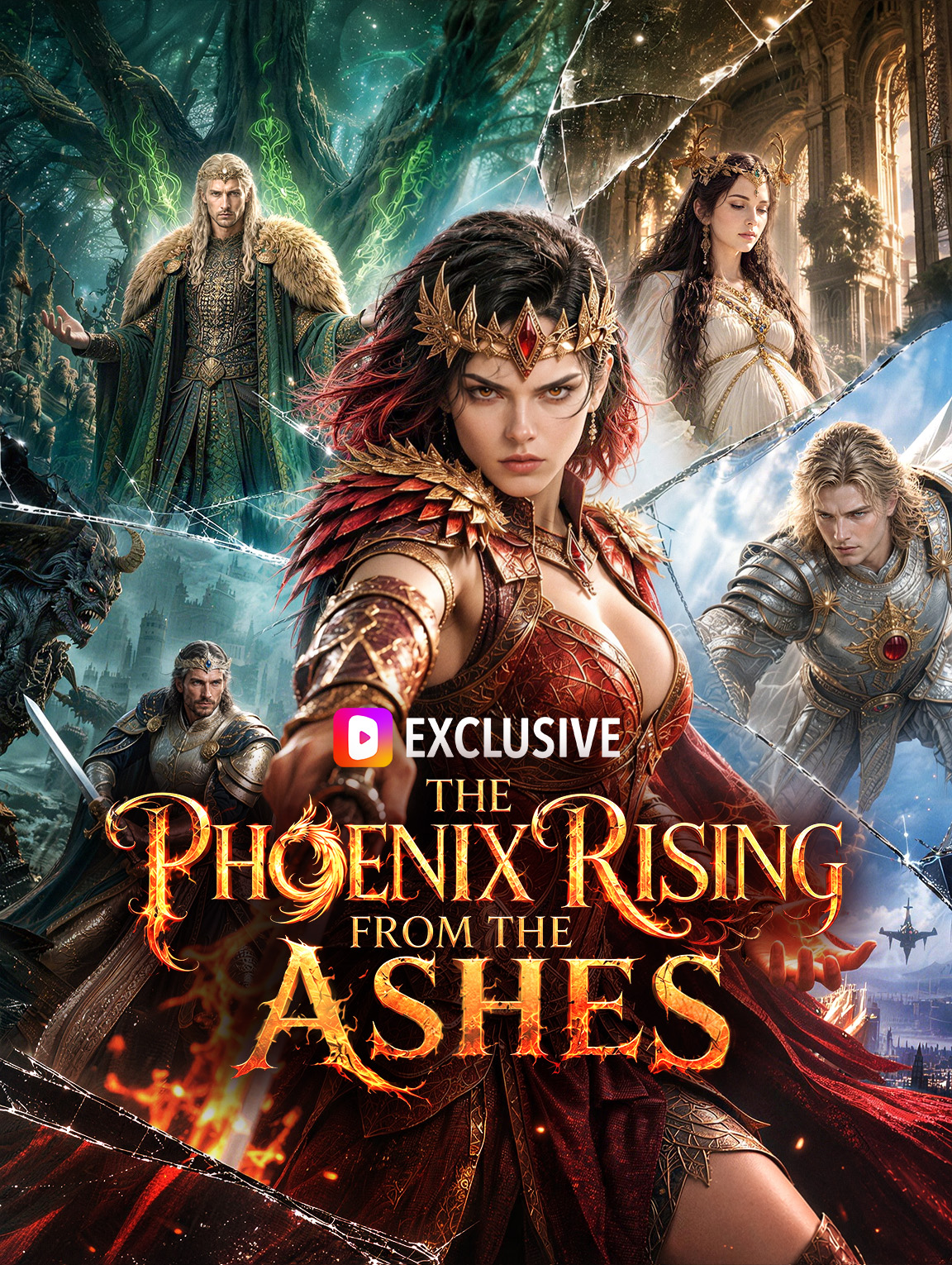 The Phoenix Rising From The Ashes