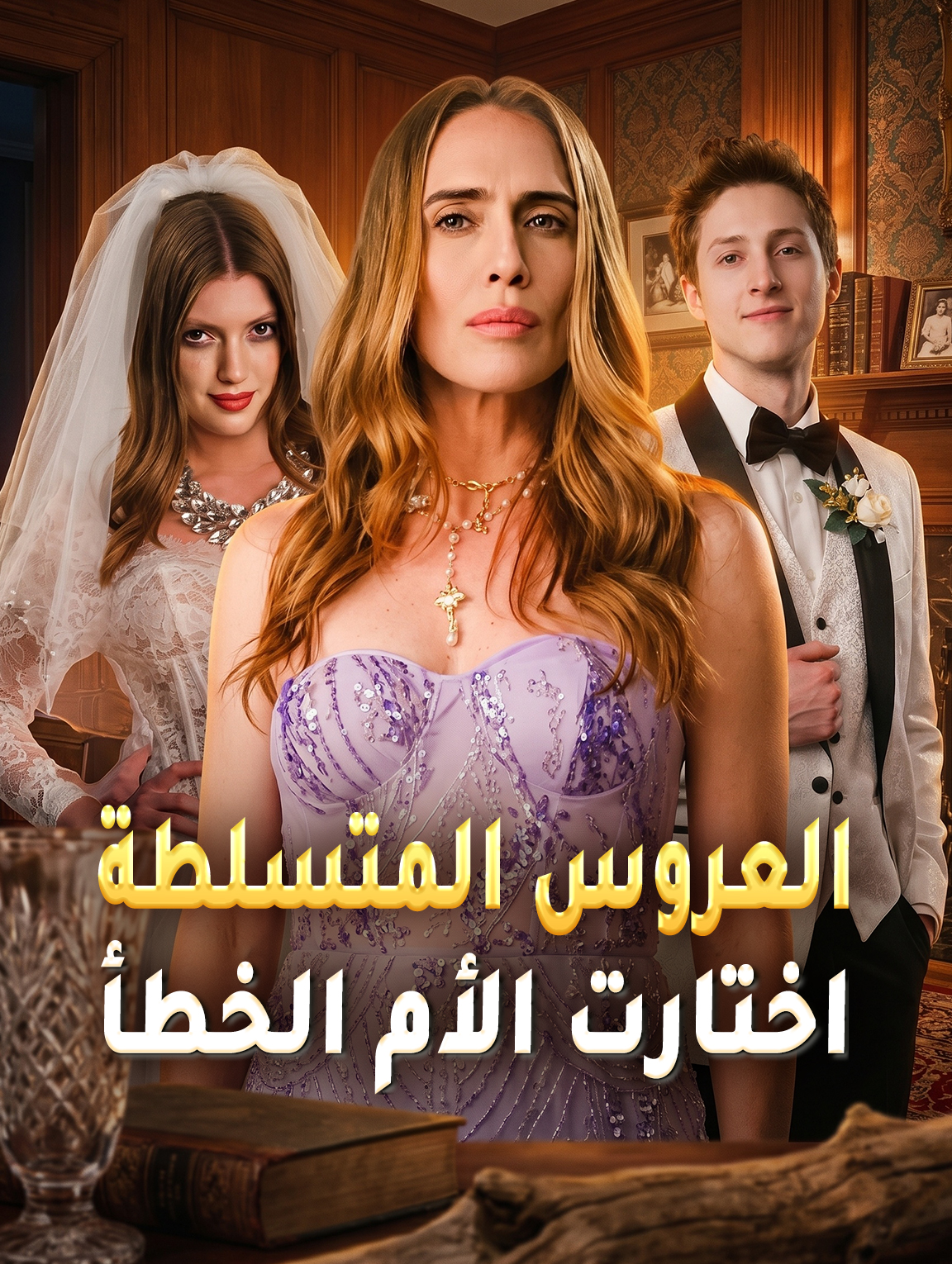 العروس المتسلطة اختارت الأم الخطأ