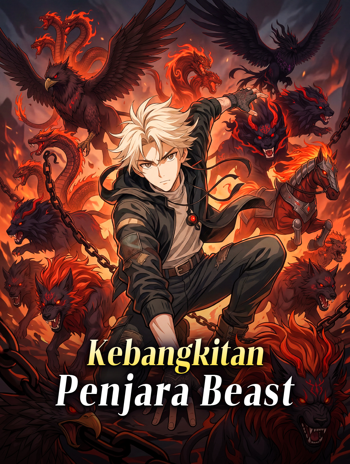 Poster Kebangkitan Penjara Beast