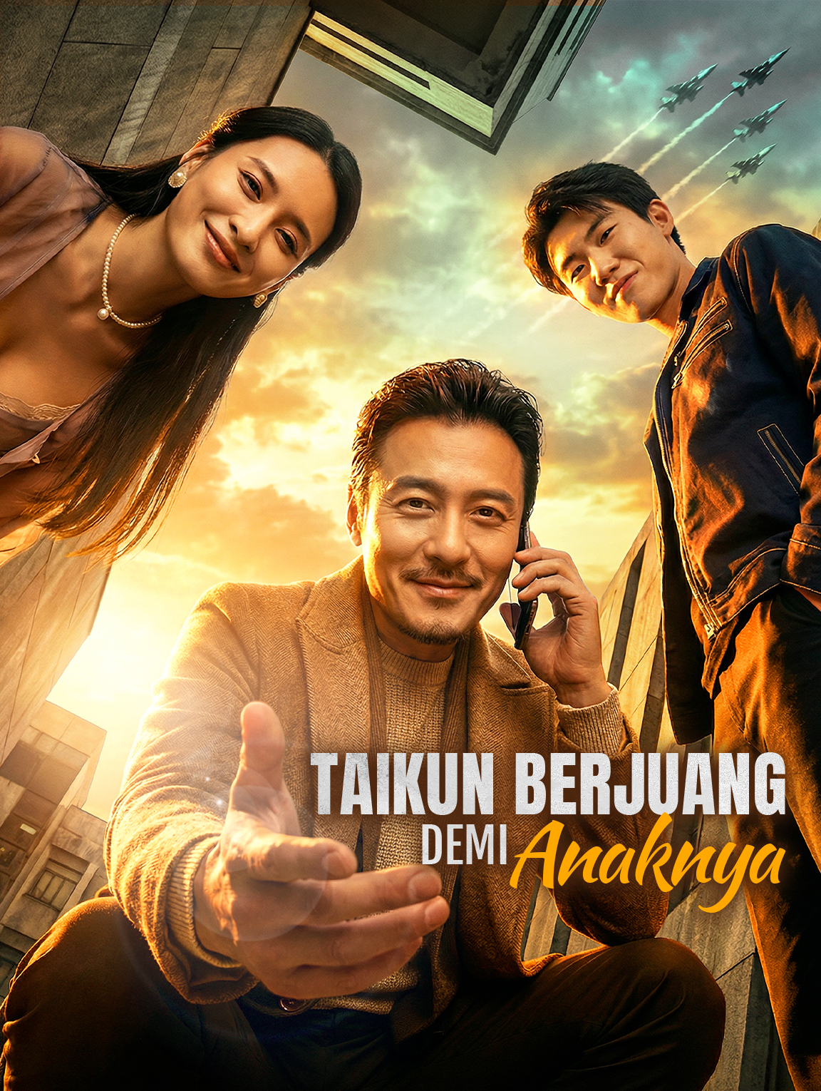 Taikun Berjuang Demi Anaknya